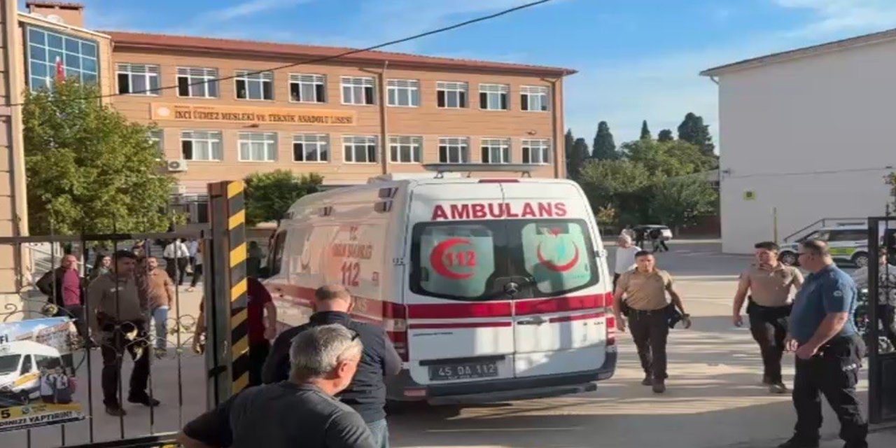 Manisa Valiliğinden silahlı saldırıya ilişkin açıklama: Saldırgan gözaltında