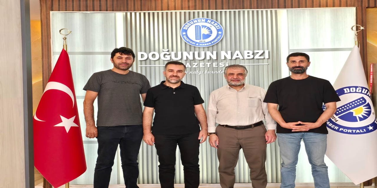 BAB-GED yönetiminden Doğu’nun Nabzı’na ‘Hayırlı Olsun’ Ziyareti