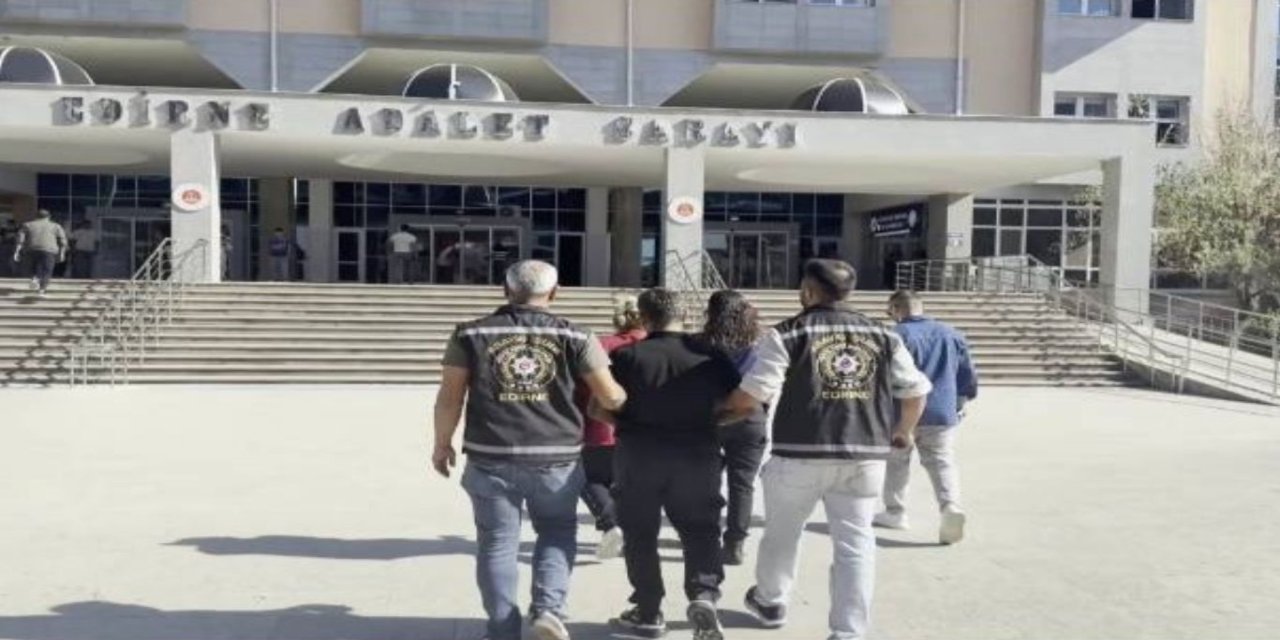 Edirne'de aranan 2 hükümlü yakalandı