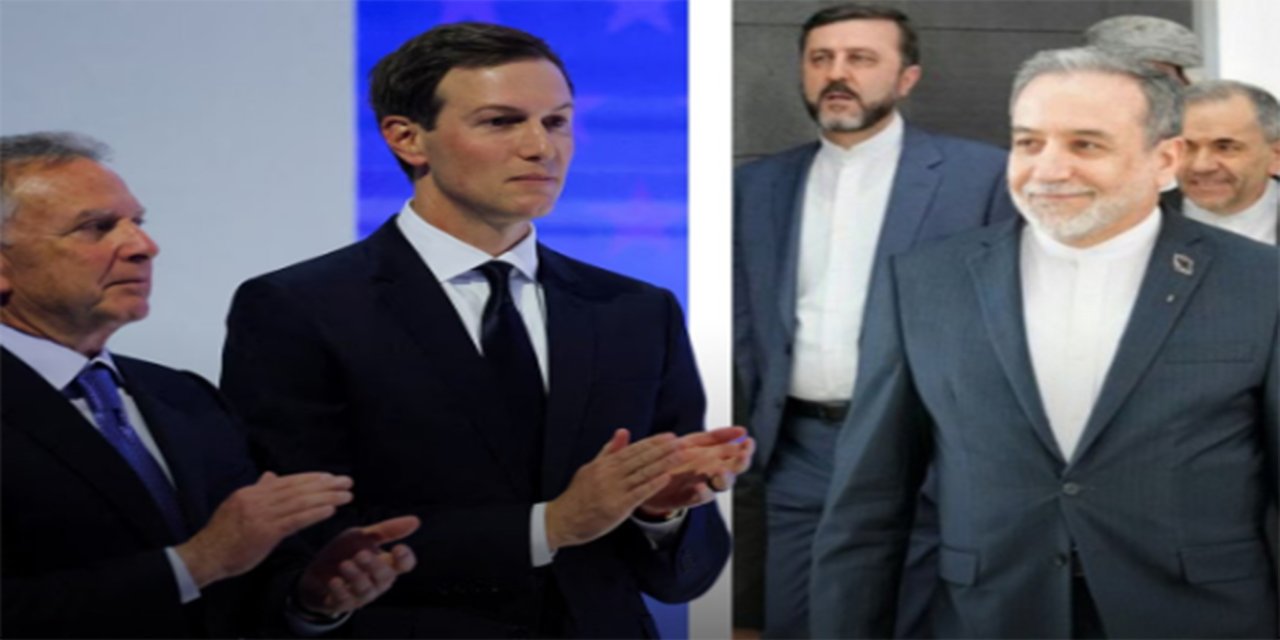 İran Dışişleri Bakanı Arakçi, Witkoff ve Kushner ile bir araya geldi