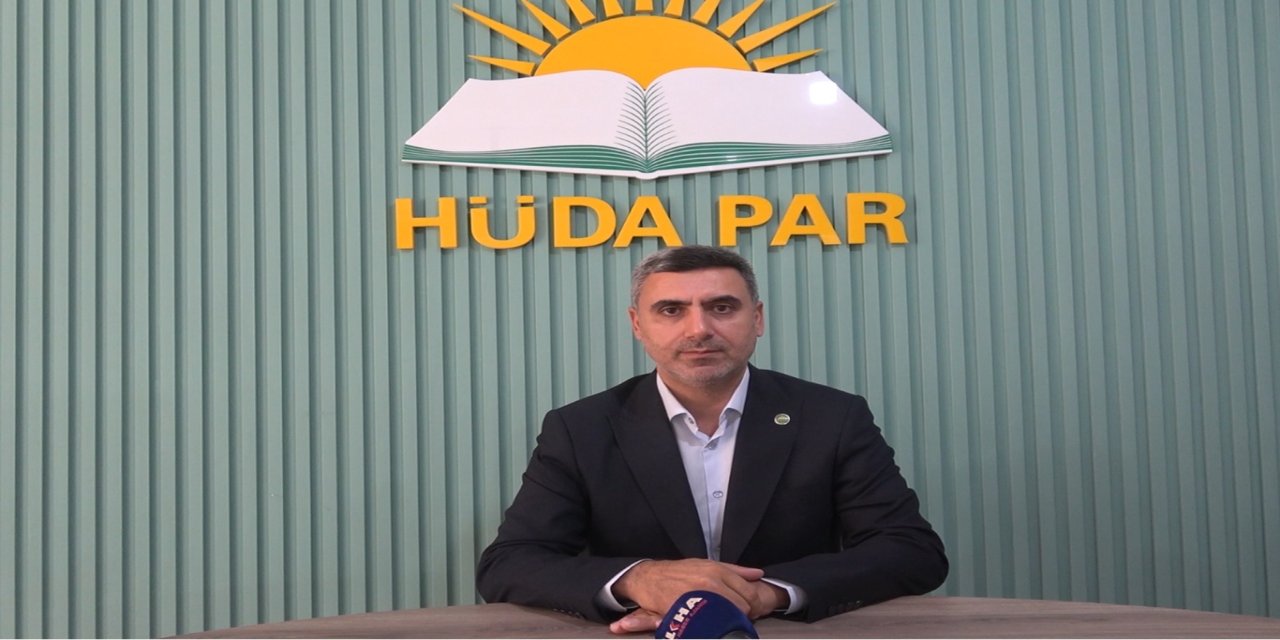 HÜDA PAR Bingöl İl Başkanı Butaku'dan "akamete uğrayan kentsel dönüşüm" tepkisi