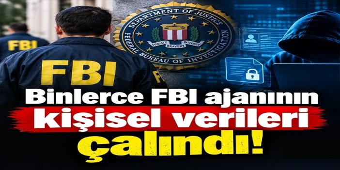 Binlerce FBI ajanının kişisel verileri çalındı