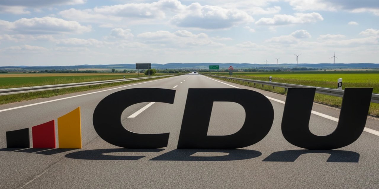 Berlin’de CDU genel merkezinde iklim protestosu