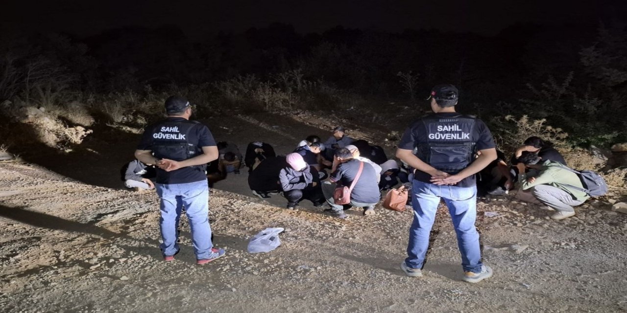 Muğla'da 24 düzensiz göçmen yakalandı