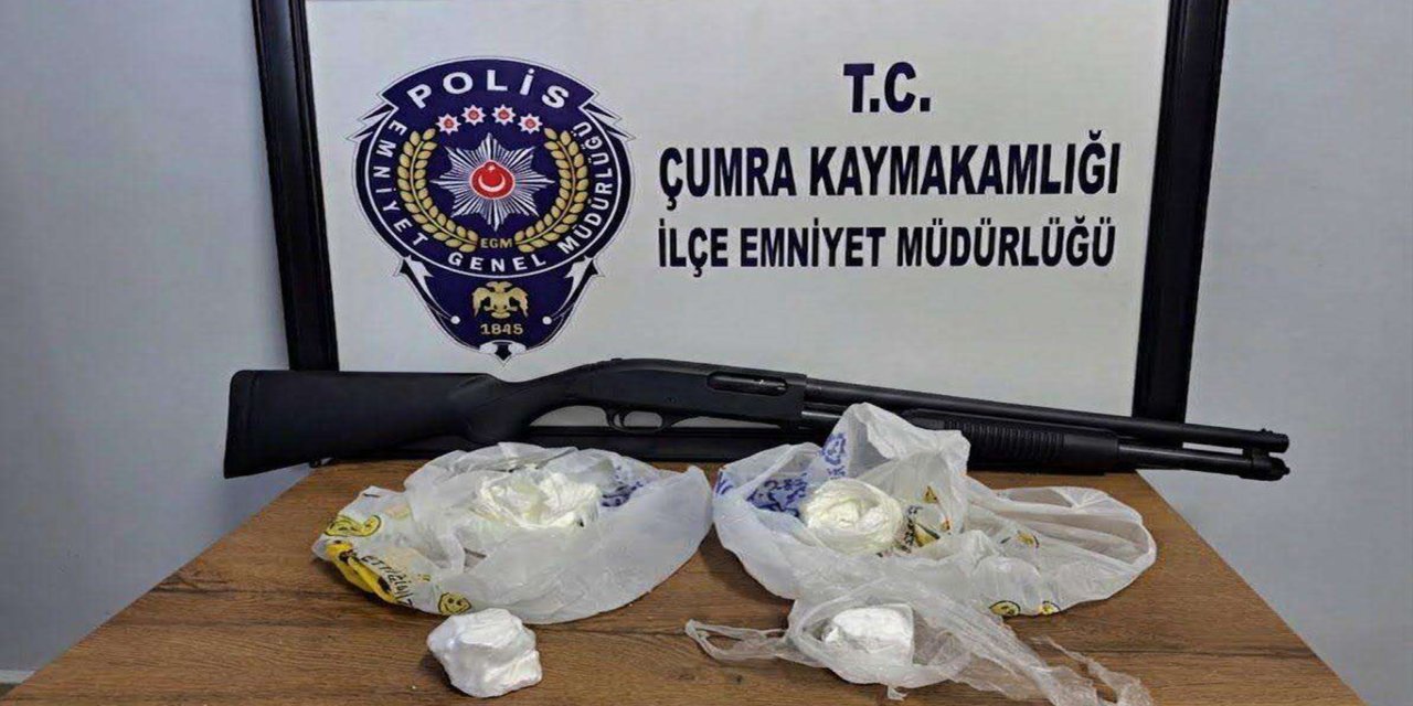 Konya’da uyuşturucu operasyonu: 4 şüpheli tutuklandı
