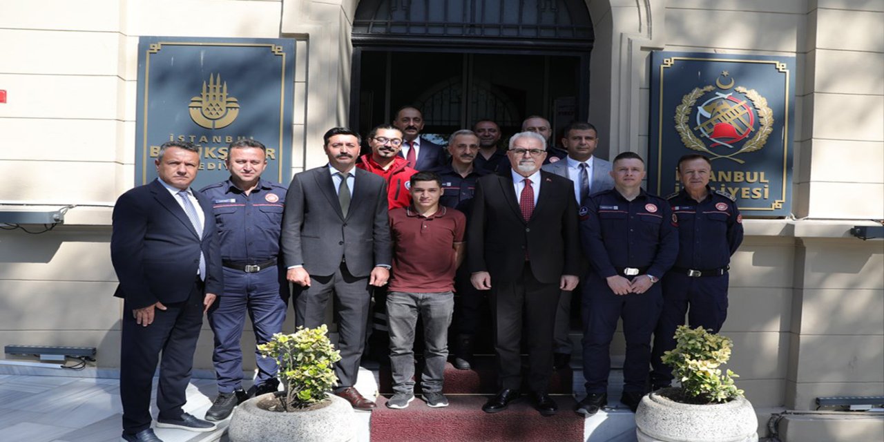 İstanbul'da "Yılın İtfaiyecileri" belirlendi