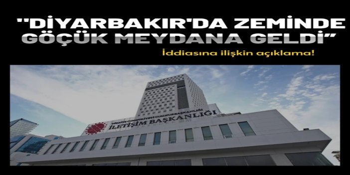 DMM’den Diyarbakır’da deprem sonrası göçük iddiasına yalanlama