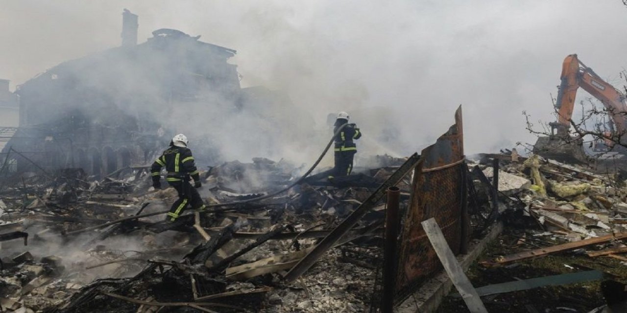 Rusya: Ukrayna'da askeri üretim ve lojistik noktaları vuruldu