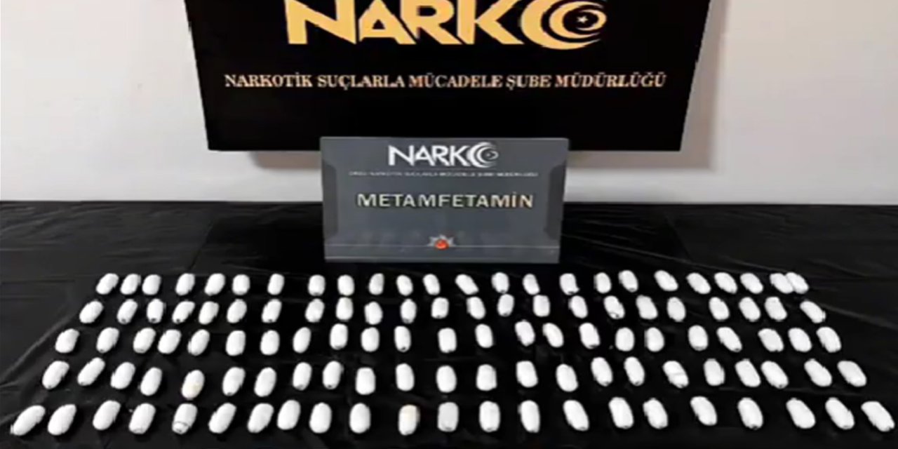 Ordu’da 820 gram metamfetamin ele geçirildi: 4 şüpheli tutuklandı