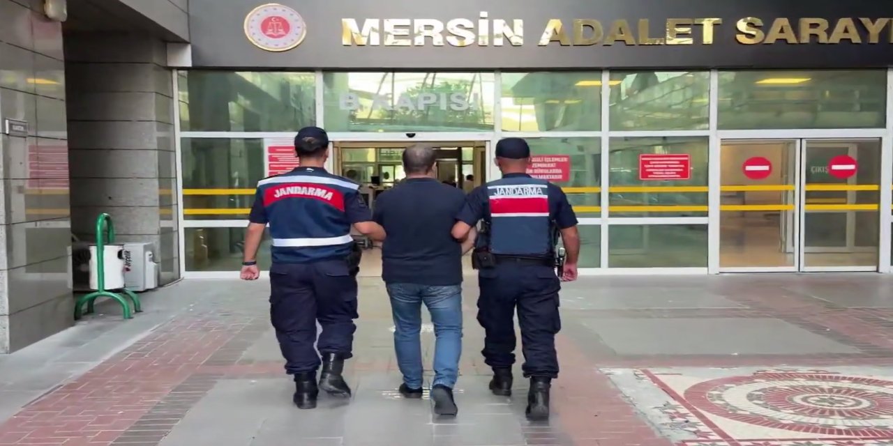 Mersin’de kırmızı bültenle aranan şahıs yakalandı