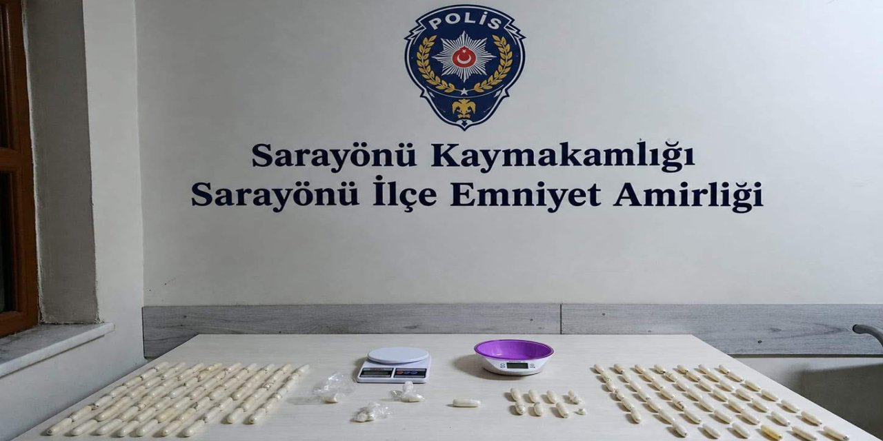 Konya’da uyuşturucu operasyonunda 3 şüpheli tutuklandı