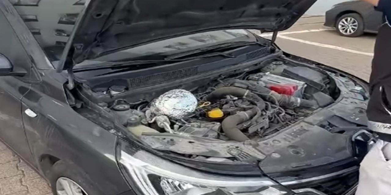 Bingöl'de aracın motor kısmında uyuşturucu bulundu: 3 tutuklama