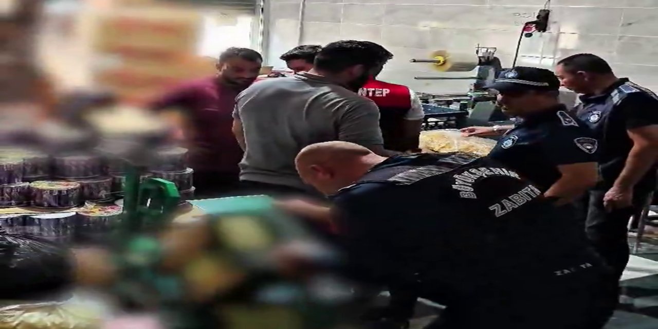 Son tüketim tarihleriyle oynanan ürünler denetimde ortaya çıktı