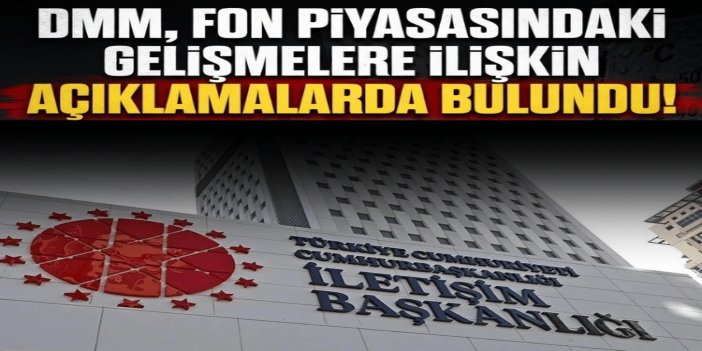 DMM'den "fon ödemeleri için vatandaşlardan ücret alınacak" iddialarına yalanlama