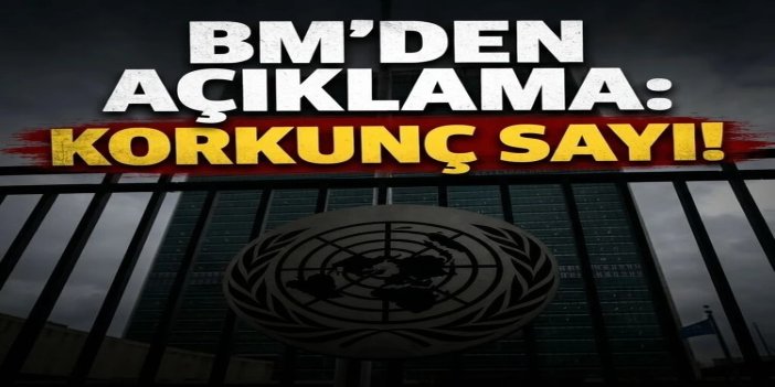 BM: Dünya genelinde 117 milyon insan yerinden edildi