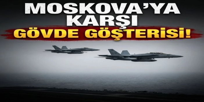 Finlandiya ve İsveç uçakları Rus tehdidine karşı birlikte uçtu