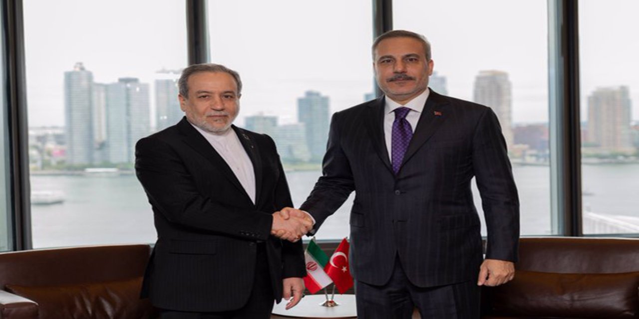 Bakan Fidan, İran Dışişleri Bakanı Arakçi ile New York'ta görüştü