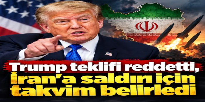 Trump, İran'ın 7 günlük ateşkes önerisini reddetti