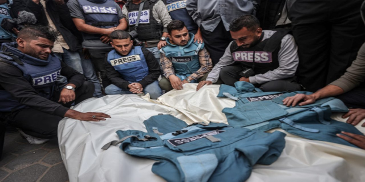 Siyonist rejimin Gazze saldırılarında 262 gazeteci şehit edildi