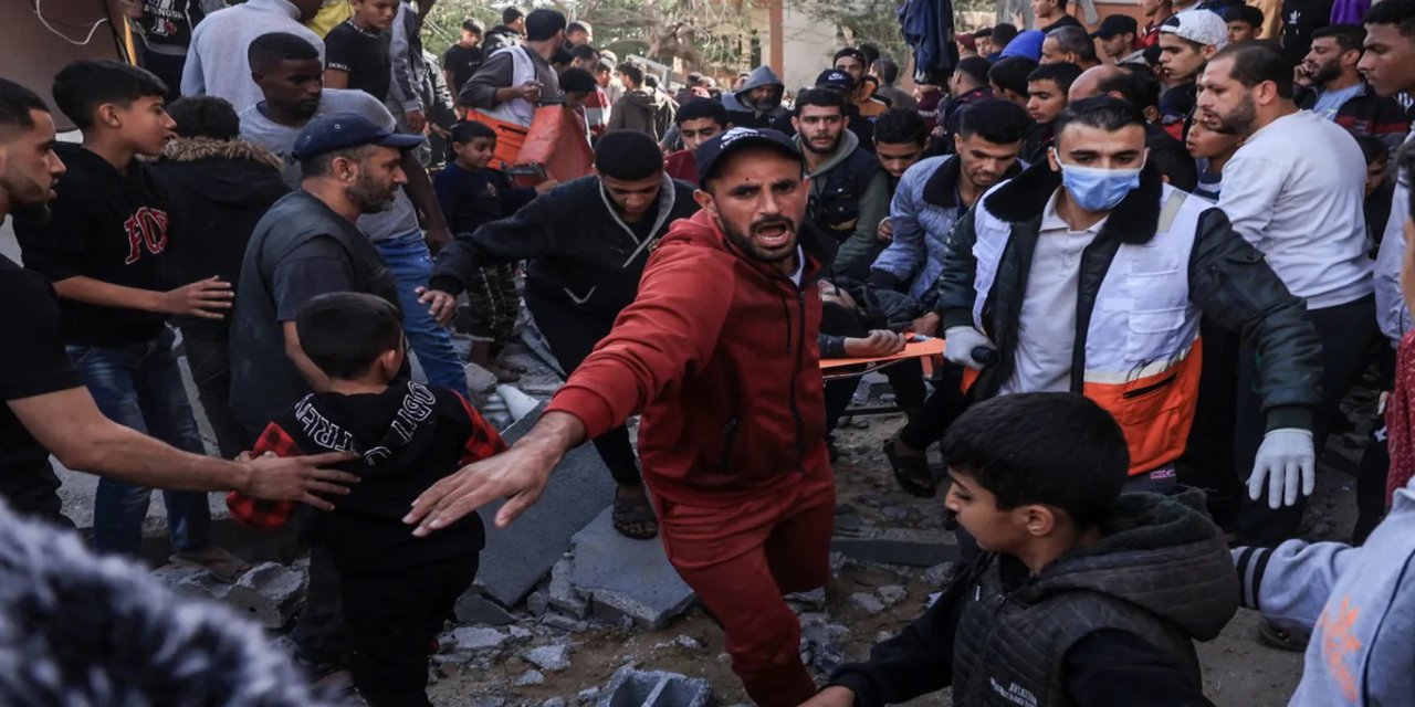 Gazze'de can kaybı 73 bin 928’e yükseldi