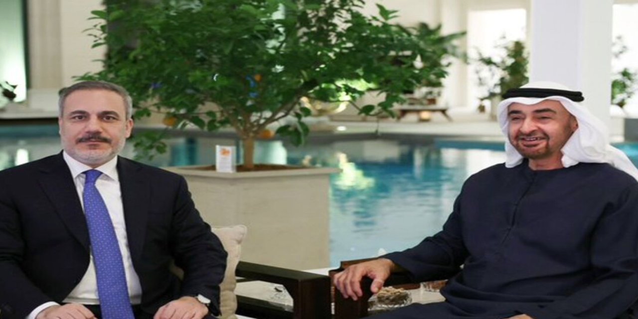 Dışişleri Bakanı Fidan BAE'ye gidiyor