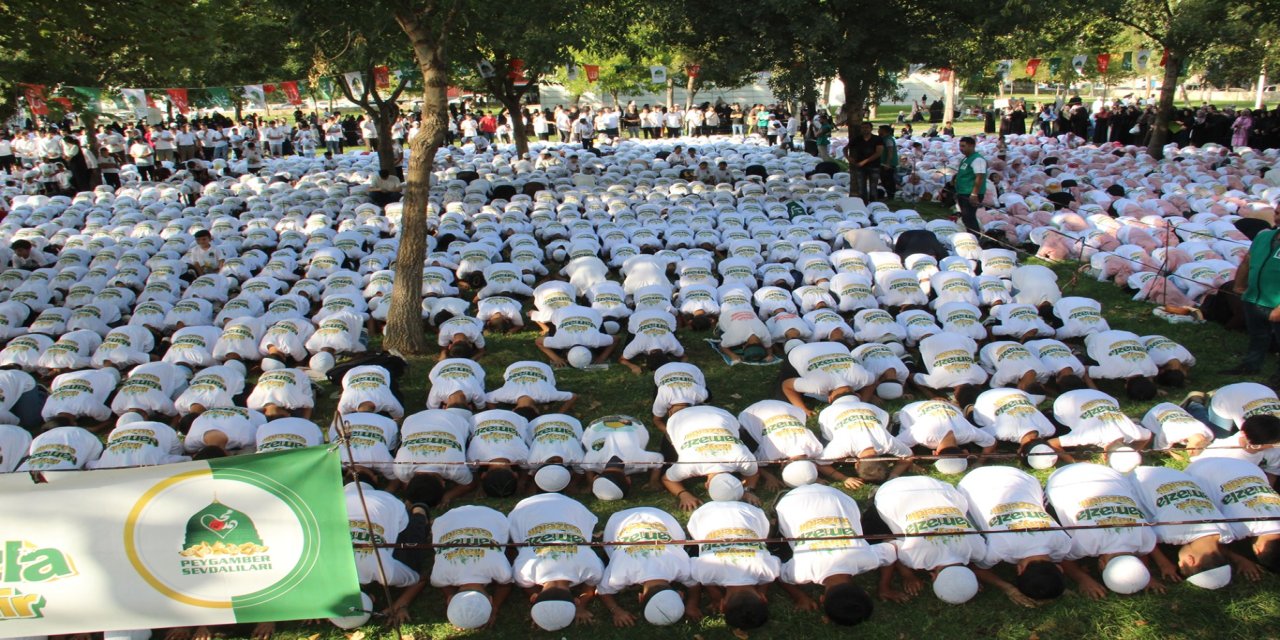Peygamber Sevdalıları Vakfı Batman Koordinatörlüğü'nden "Hayat Namazla Güzeldir" programına teşekkür mesajı