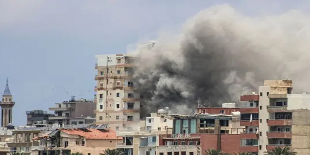 İşgal ordusu ateşkese rağmen Lübnan'ın güneyindeki hava saldırılarını sürdürüyor
