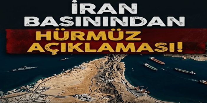 İran medyası: Ordu, iki gün içinde Hürmüz'de 19 gemiyi hedef aldı