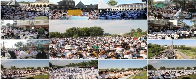 Diyarbakır’da 'Hayat Namazla Güzeldir' programına binlerce çocuk katıldı