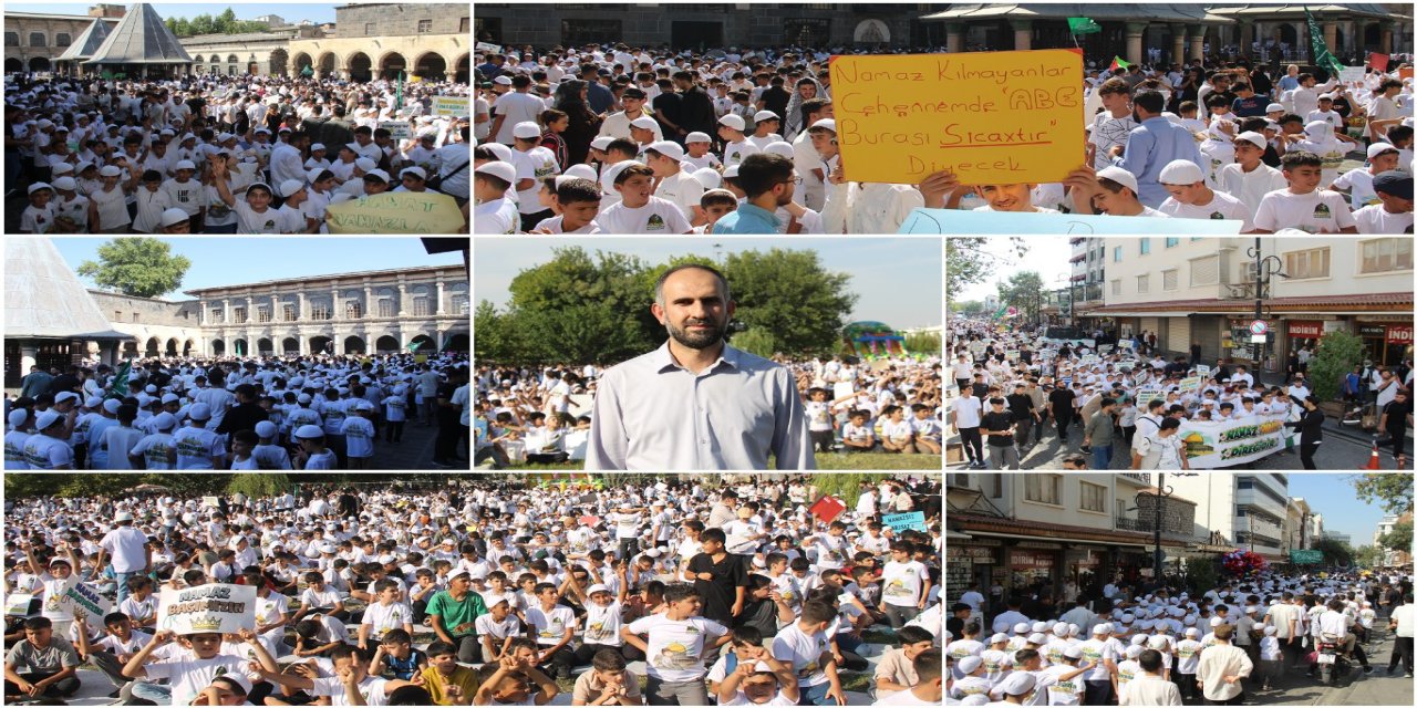 Peygamber Sevdalıları Vakfı Yönetim Kurulu üyesi Kaya: Çocukların hayatlarının odağına namazı almalarını hedefledik