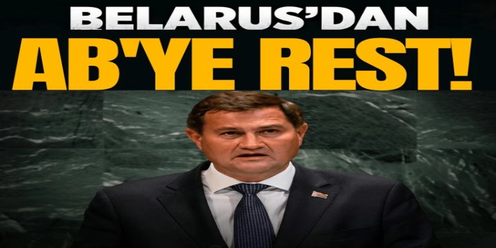 Belarus: AB, Ukrayna'da kontrollü ve kalıcı bir çatışma istiyor