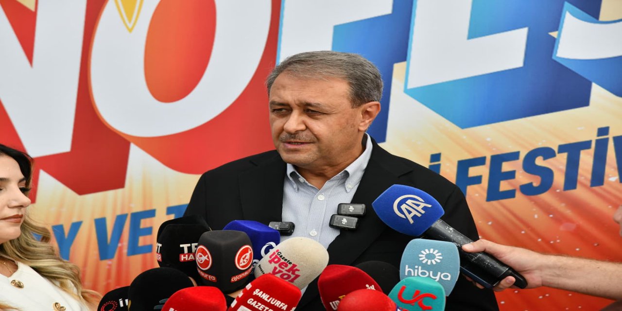 TEKNOFEST Şanlıurfa'da başlıyor: 1 milyon 200 binin üzerinde ziyaretçi bekleniyor