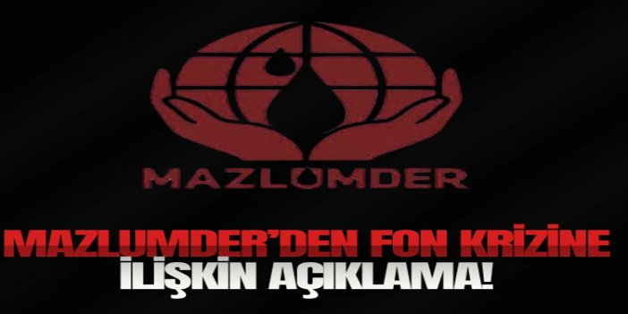 MAZLUMDER: Fon krizinde tasfiye süreci hak temelli yürütülmeli