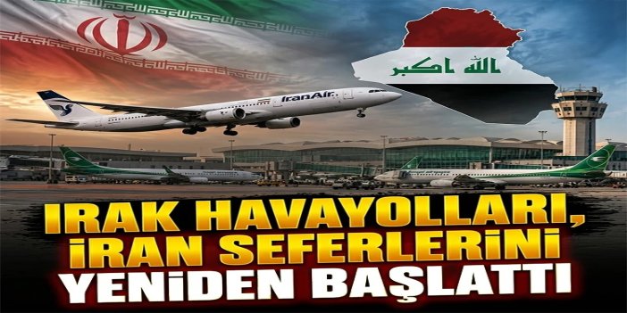 İran ile Irak arasında uçuşlar yeniden başladı