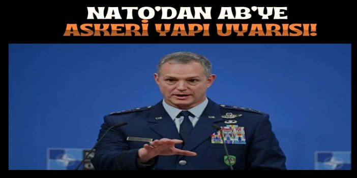 NATO’dan AB’ye askeri yapı uyarısı
