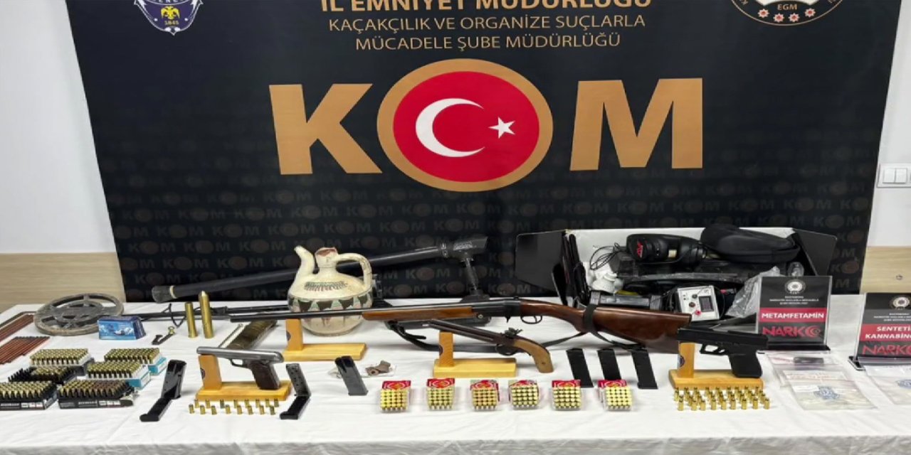 Kastamonu’da operasyon: 7 şüpheli yakalandı