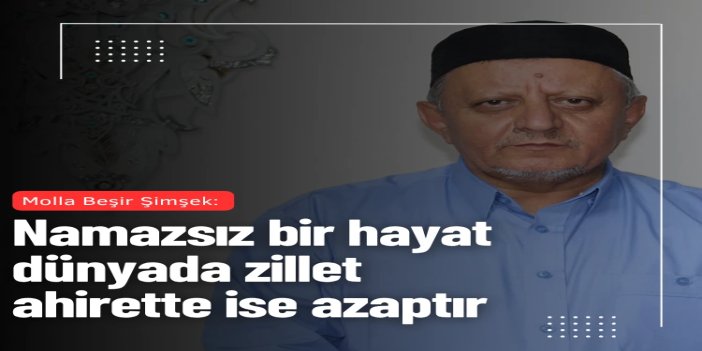 Peygamber Sevdalıları: Hedefimiz, namaz kılan bir nesil yetiştirmek