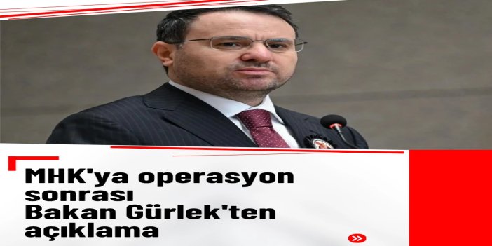 Bakan Gürlek: Hakemlik süreçlerine ilişkin soruşturmayı titizlikle sürdüreceğiz