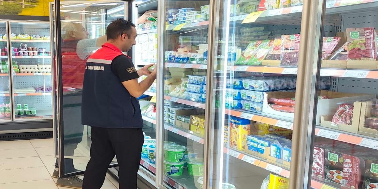 Konya’da gıda işletmelerine sıkı denetim