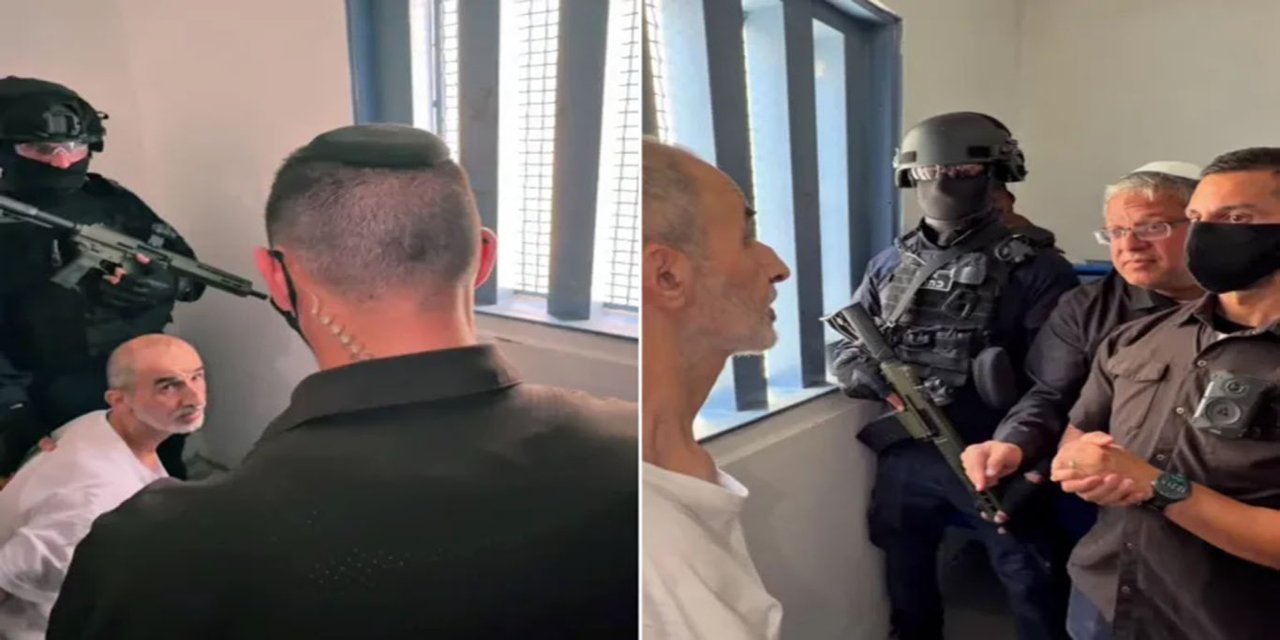 Ben-Gvir'in ölümle tehdit ettiği Filistinli esirin eşi: 3 yıl sonra ilk kez gördüm