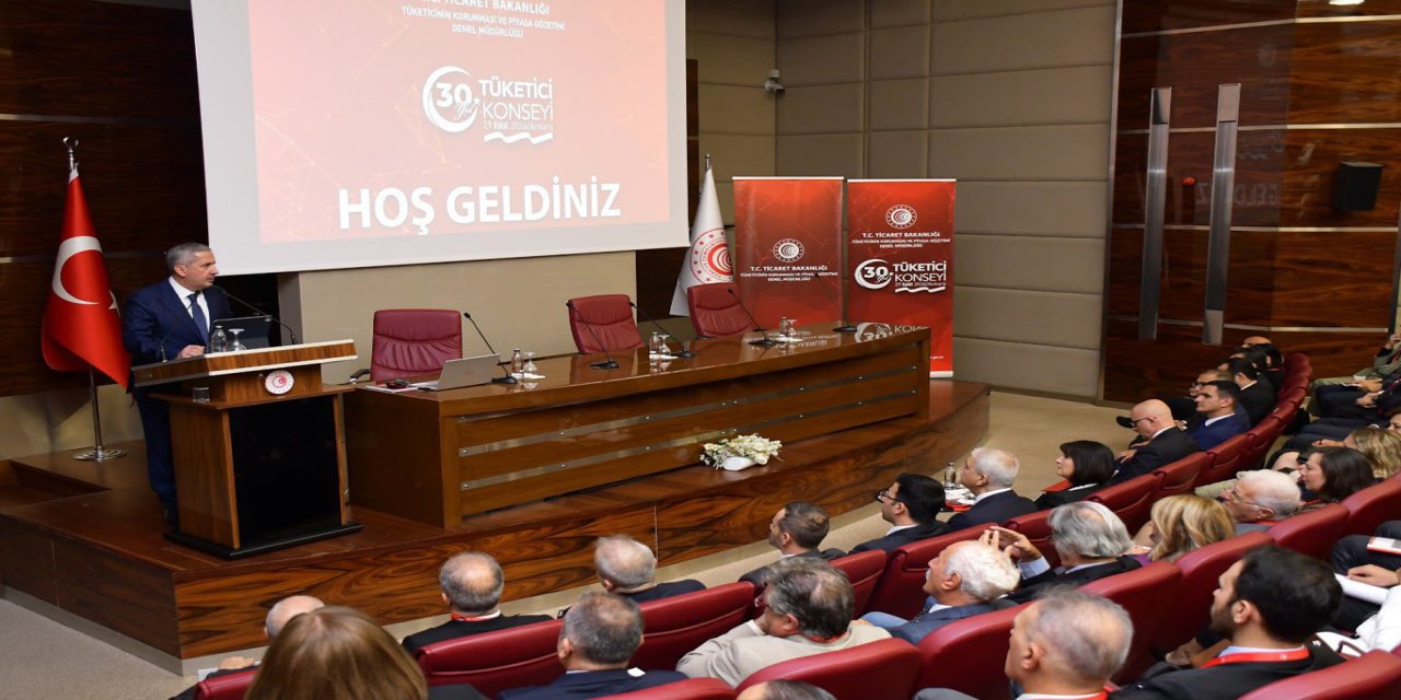 30'uncu Tüketici Konseyi Ankara’da toplandı