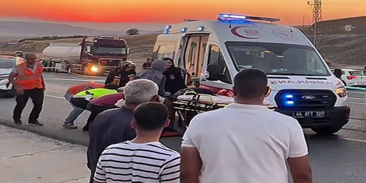 Malatya'da 2 ayrı kaza: 4 yaralı