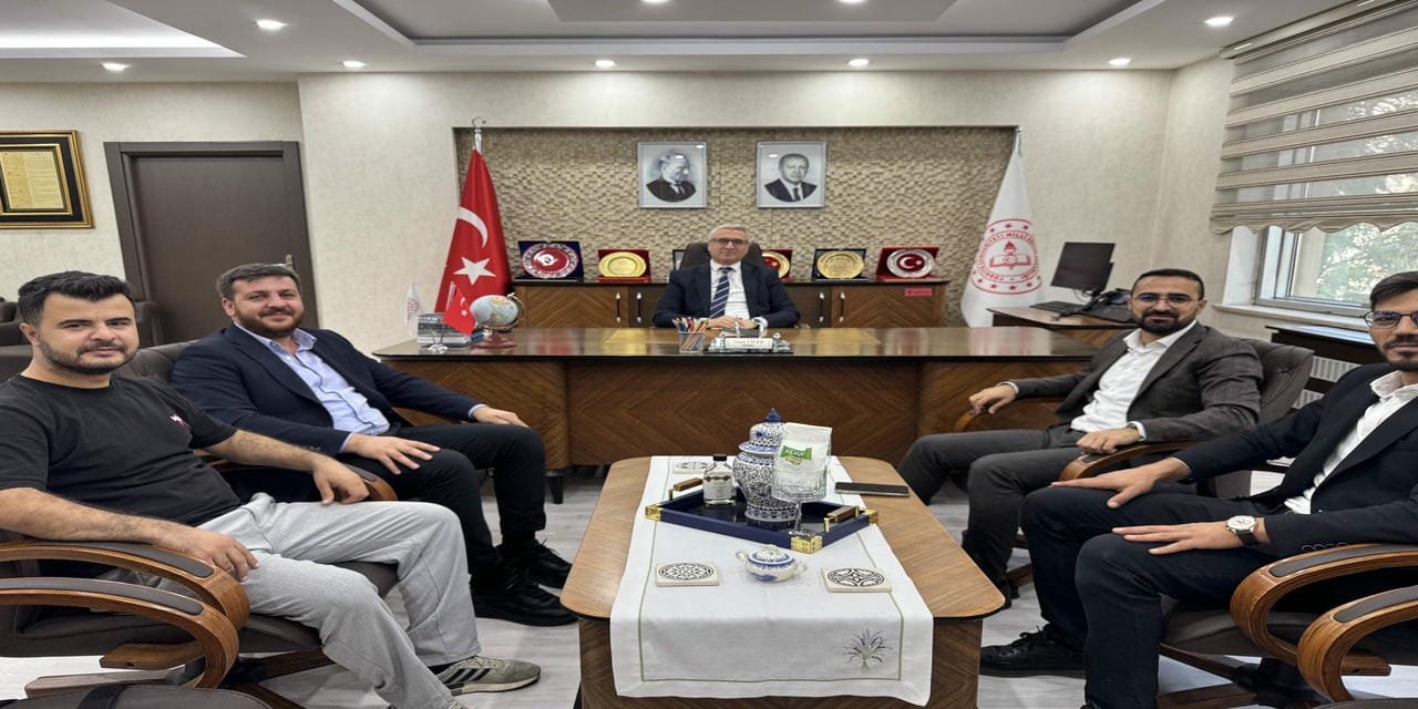 Başkan Altun'dan kurum ziyaretleri