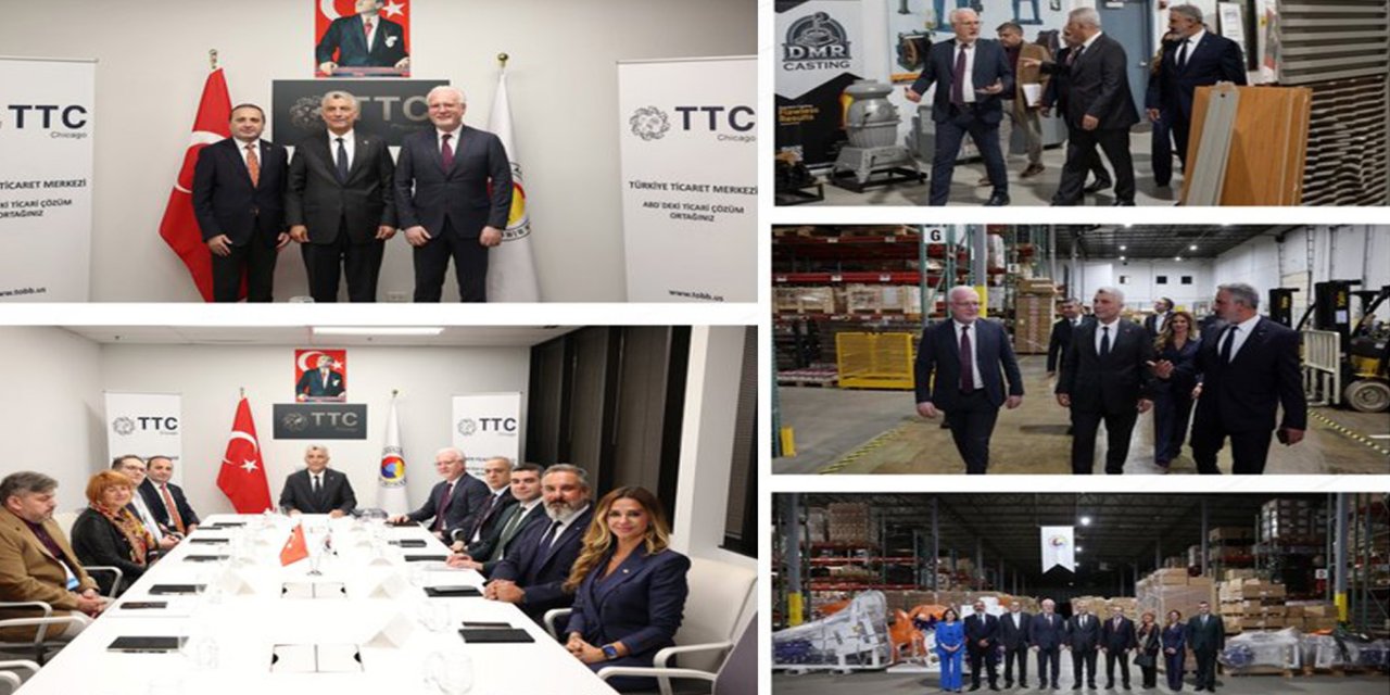 Bakan Bolat: Türkiye-ABD ticaret hacminin 2026 sonunda 42-43 milyar dolara ulaşmasını öngörüyoruz