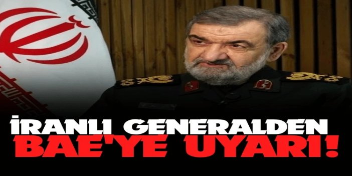 İranlı generalden BAE'ye uyarı: Gazze Kasabı'nı ağırlamanın iyi sonuçları olmayacak
