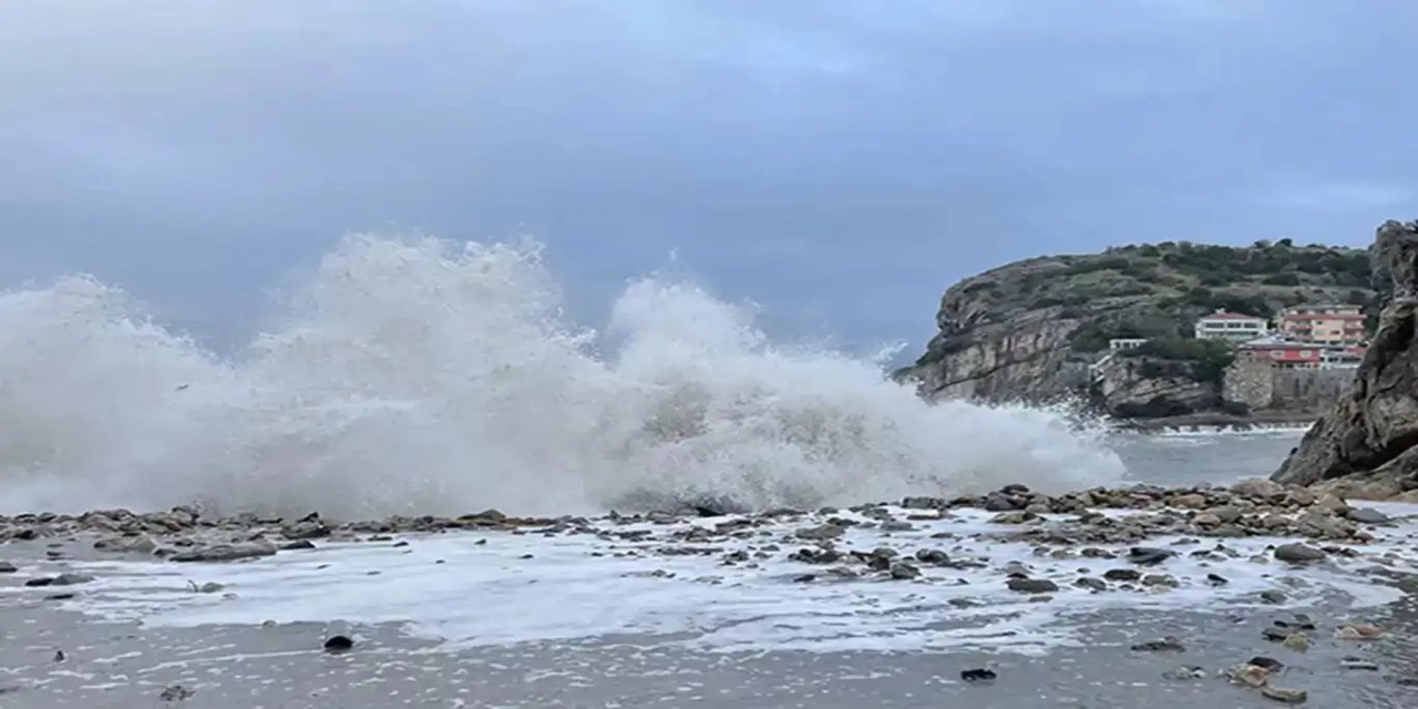 Meteoroloji uyardı: Batı Karadeniz, Marmara ve Güney Ege’de fırtına bekleniyor