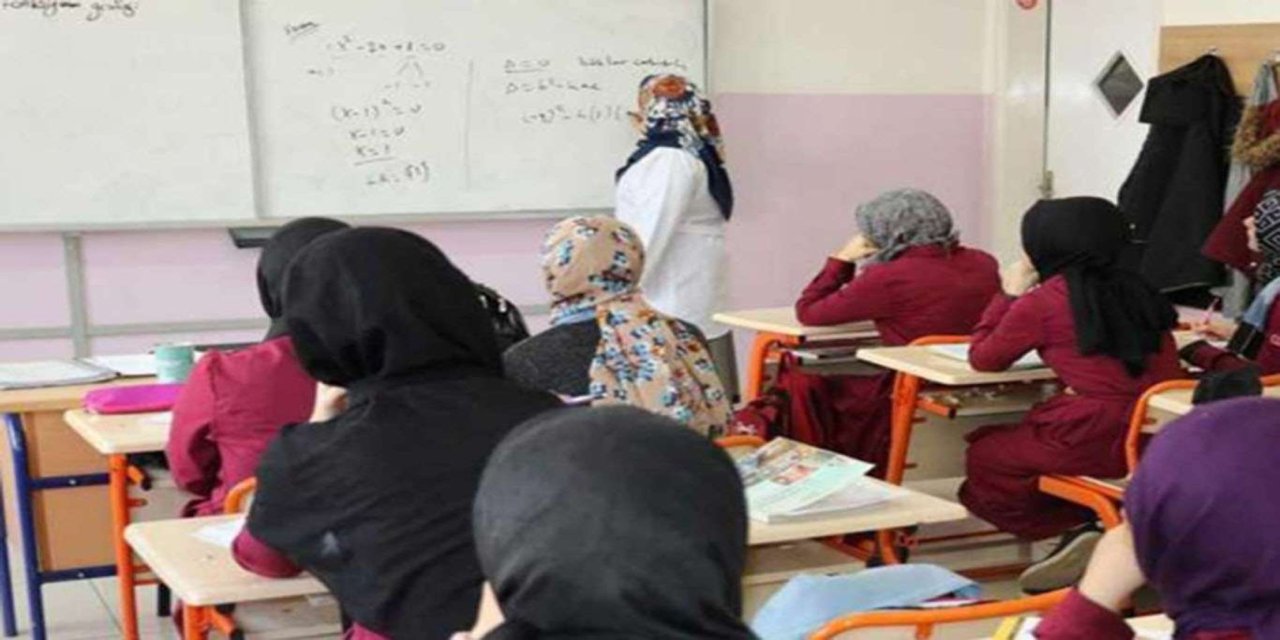 Türkiye’de örgün eğitimde 17 milyon 704 bin öğrenci eğitim aldı
