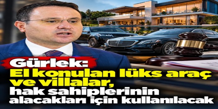 Bakan Gürlek: Fon soruşturmalarında el konulan varlıklar hak sahiplerinin alacaklarında kullanılacak
