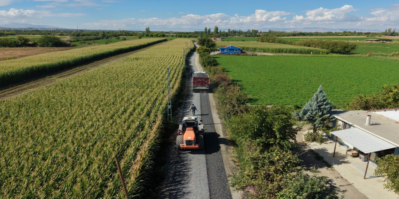 Battalgazi Belediyesinden Kadıçayır'da yol çalışması