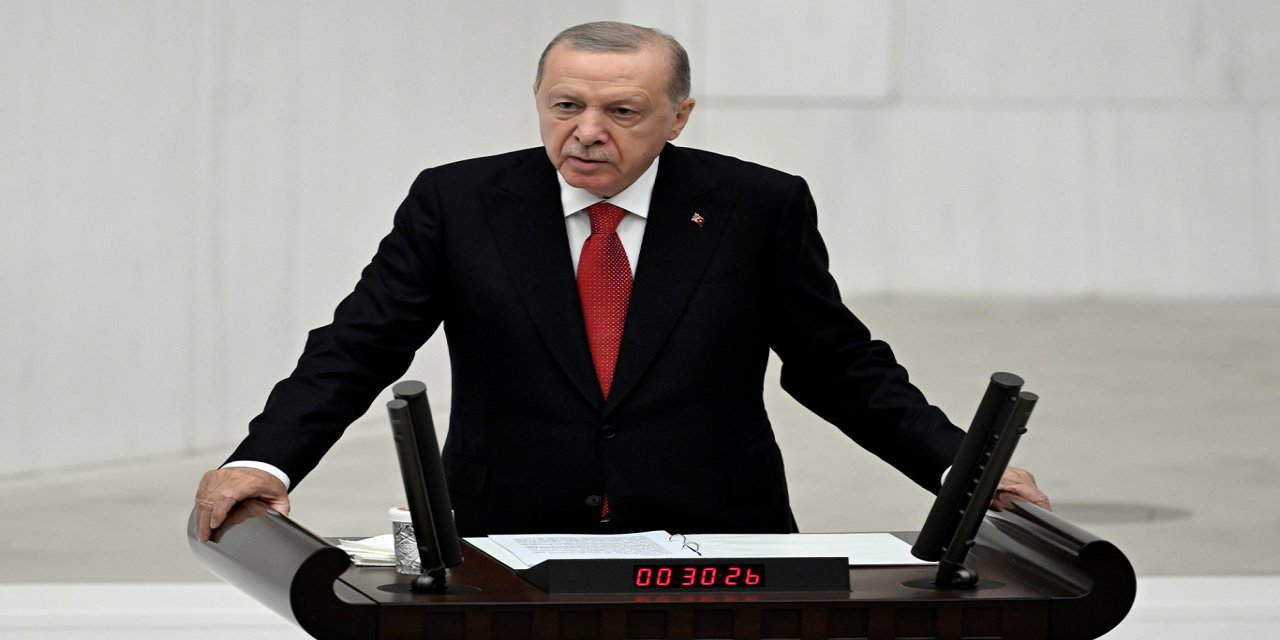 Cumhurbaşkanı Erdoğan: Kimsenin hakkını kimseye yedirmeden, bu meseleyi süratle çözüyoruz